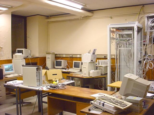 Our former Computer Room in the basement of the LTNB school